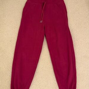 Lululemon *Scuba High-Rise Relaxed Jogger- Pomegranate